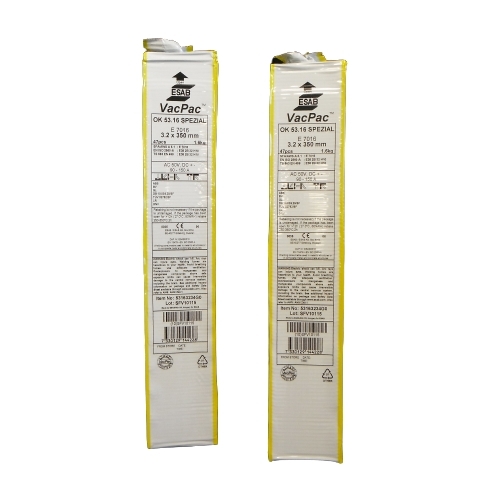 OK 53.16 Spezial Forhandler av Esab sveisemaskiner og tilsett, Tyrolit kapp og slip samt Albee