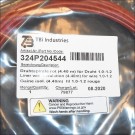 TBI Rød isolert Liner for svartstål thumbnail