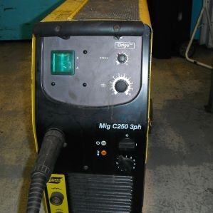 Brukt Esab Origo Mig C250 400V 3ph